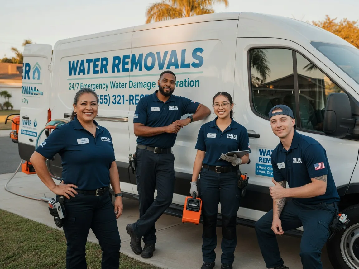 Water Removal company in Port Sulphur, LA