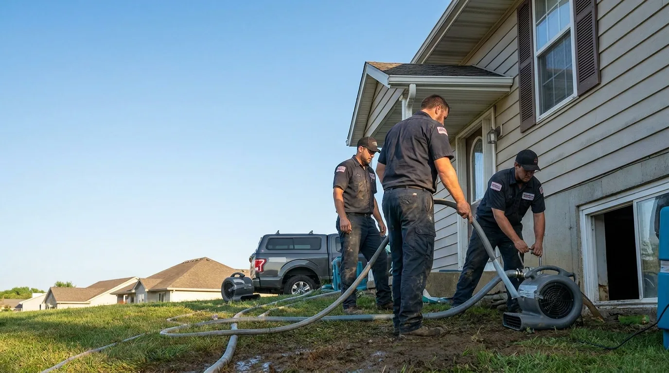 Water Removal in Port Sulphur, LA near me